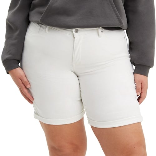 Levi's shaping cheap bermuda shorts