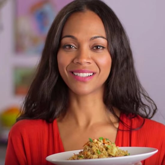 Zoe Saldana's Quinoa Stir-Fry Recipe | Video