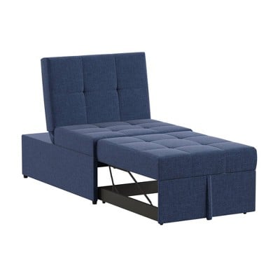 Inspire Q Hadara Convertible Ottoman Sleeper Lounge