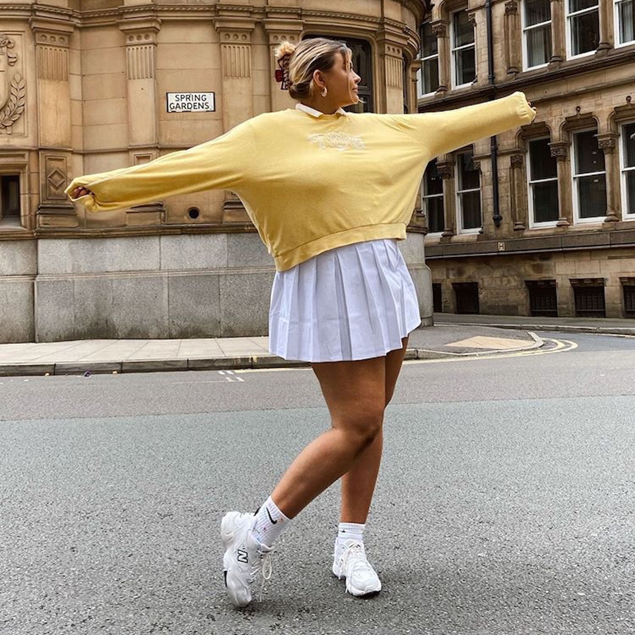 How to Wear a Tennis Skirt and Where to Shop Them | POPSUGAR Fashion