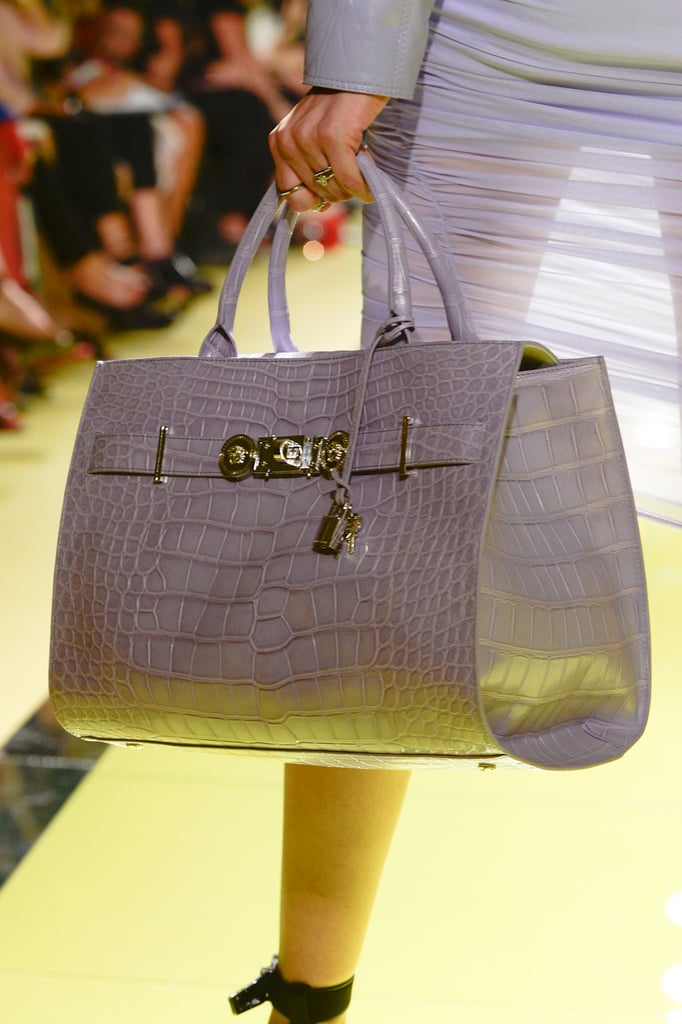 Versace Spring 2014 | Best Bags at Milan Fashion Week Spring 2014 ...