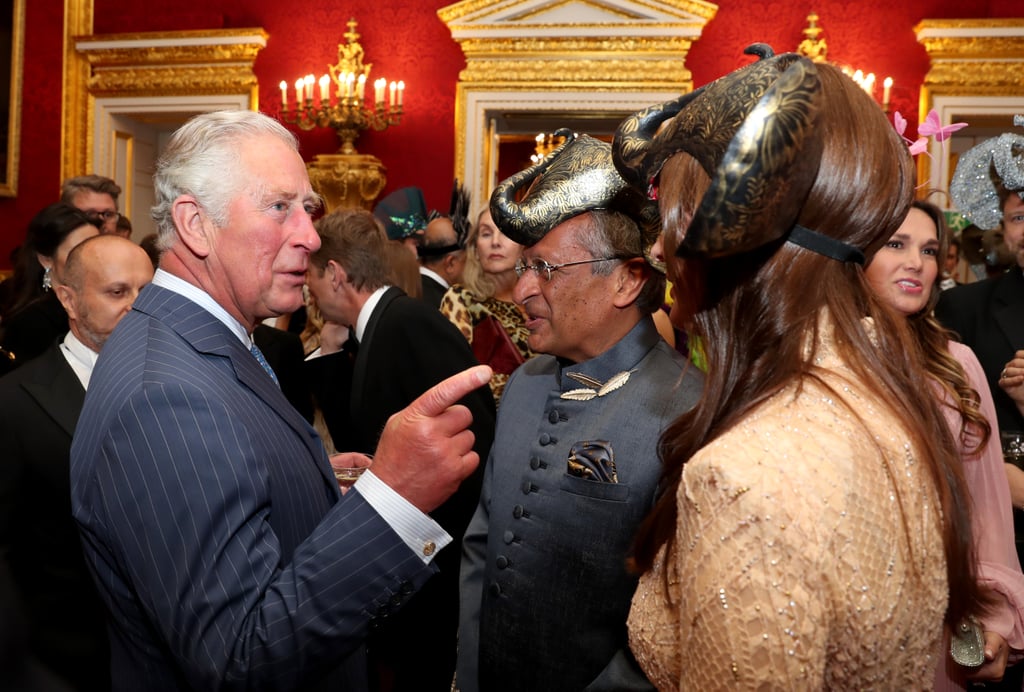 Prince Charles and Camilla at the Elephant Ball June 2019