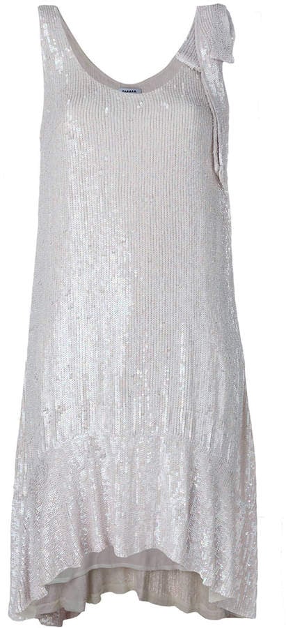 P.A.R.O.S.H. Sequin Sleeveless Dress