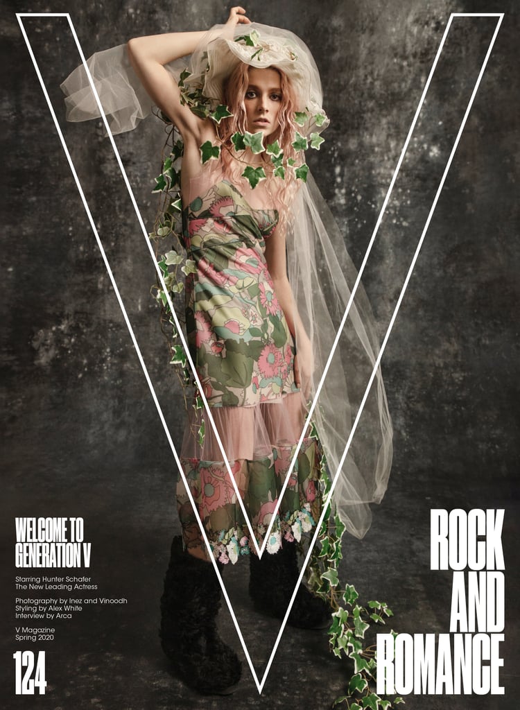 Hunter Schafer Quotes in V Magazine's Spring 2020 Issue