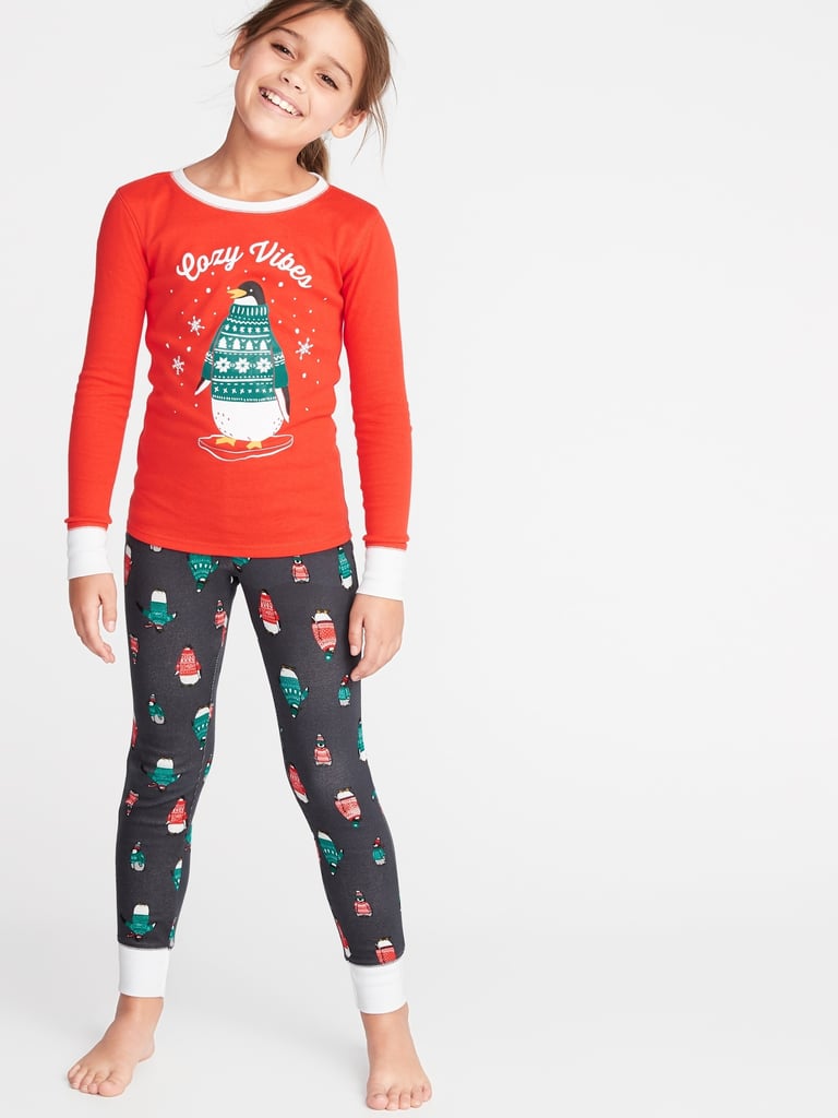 Old Navy Holiday Pajamas 2018 Popsugar Family