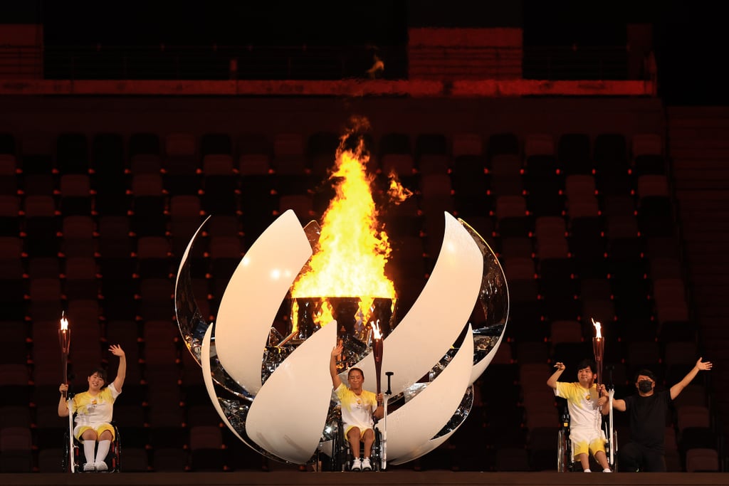 2021 Paralympic Games Opening Ceremony Photos