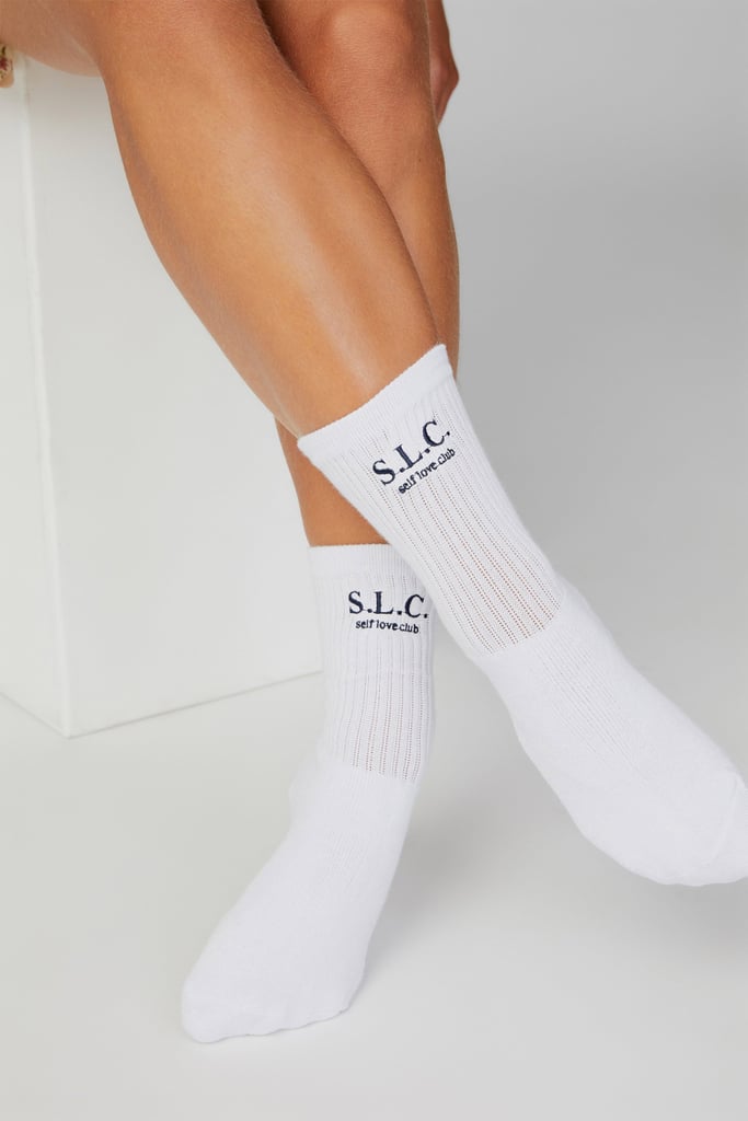 Cute Socks: The Mayfair Group Self Love Club Sock