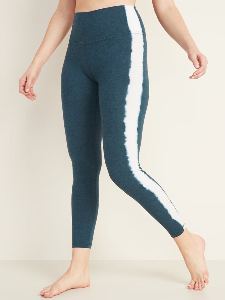 new balance navy leggings