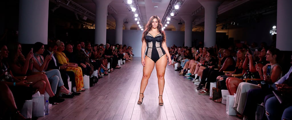 Drawing of Ashley Graham as a Victoria's Secret Angel