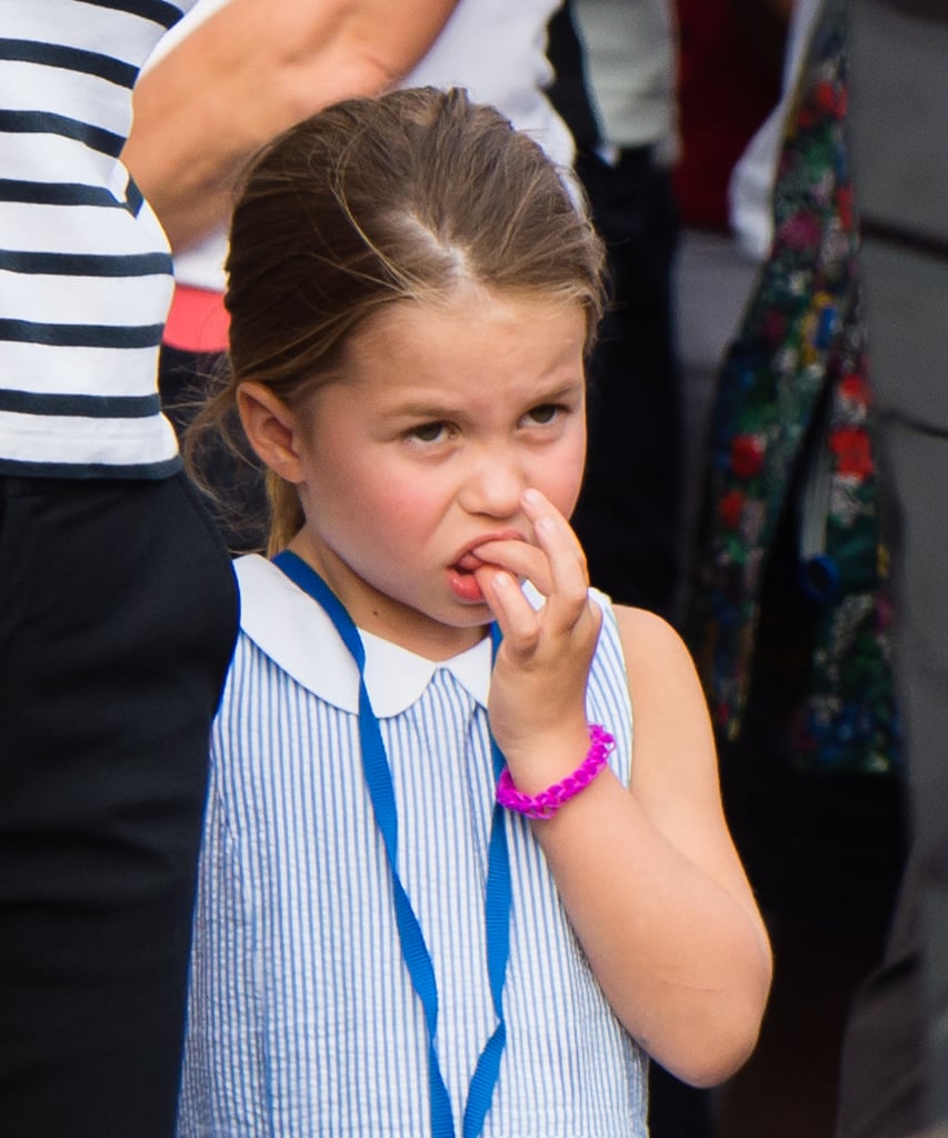 Princess Charlotte Facial Expressions Photos