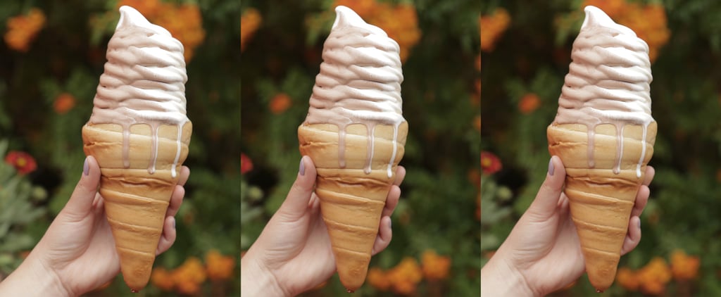 Disneyland's Cozy Cone Ice Cream Hack