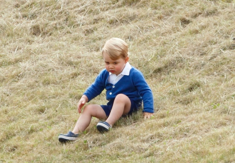 Prince George's Best Facial Expressions