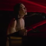 Olivia Rodrigo Performs "Drivers License" on Tonight Show