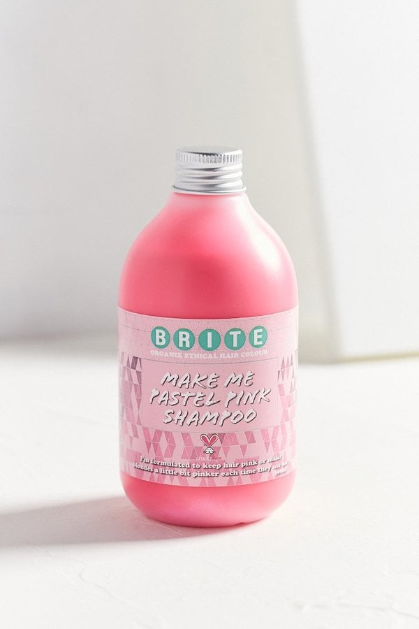 Pastel Pink Shampoo