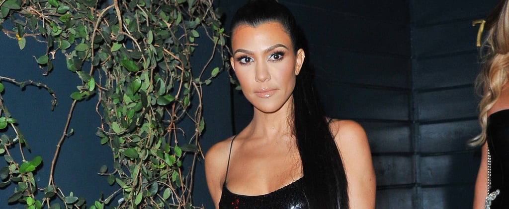 Kourtney Kardashian Street Style