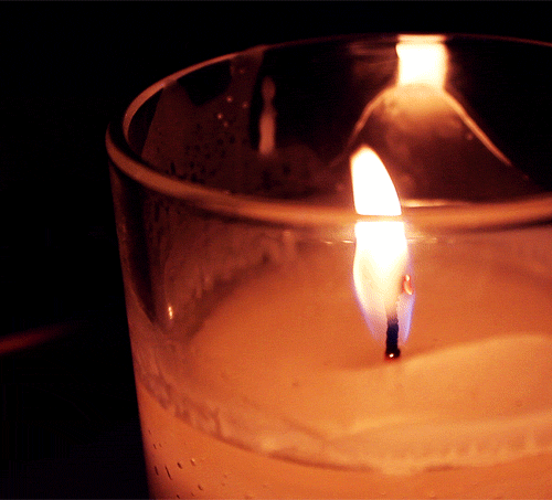 Then light a candle.