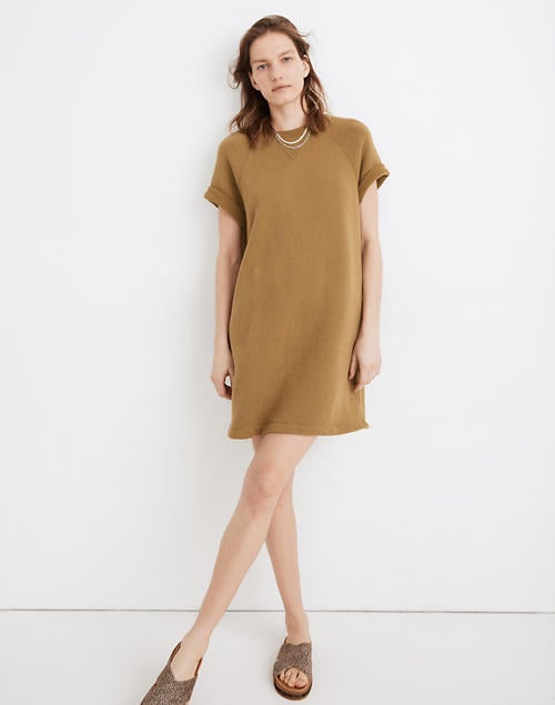 MWL Airyterry Sweatshirt Tee Dress