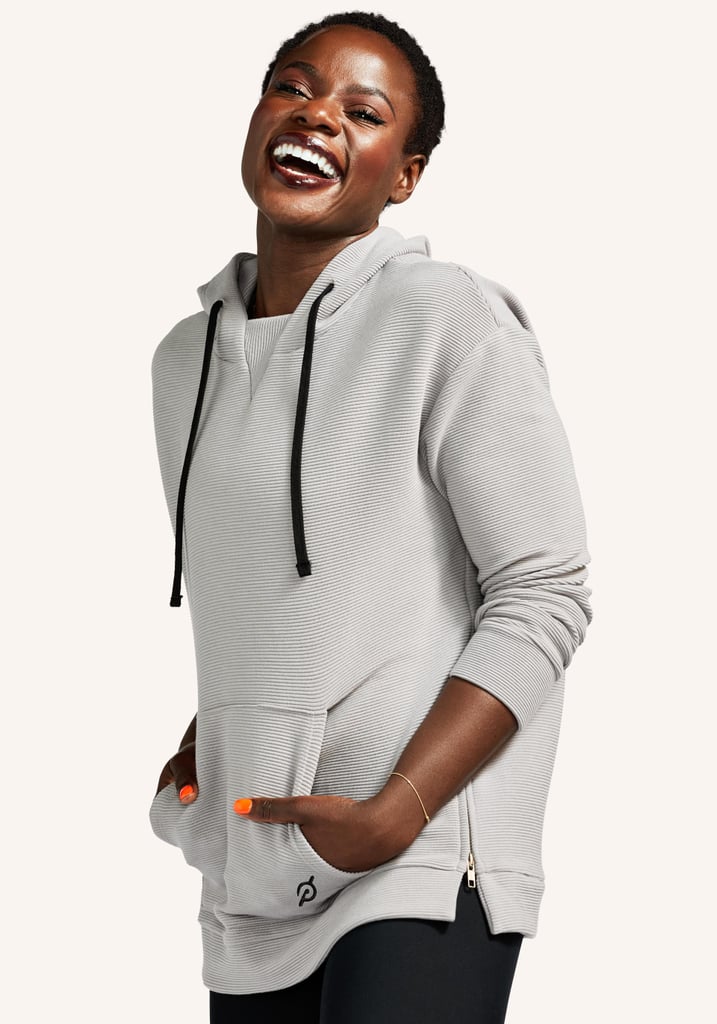 Peloton Rib Side Zip Hoodie