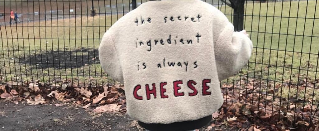 Drew Barrymore's Daughter's Cheese Jacket