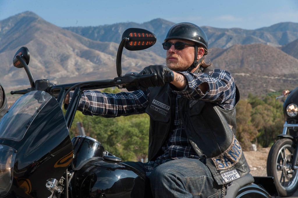 Charlie Hunnam on Sons of Anarchy Pictures