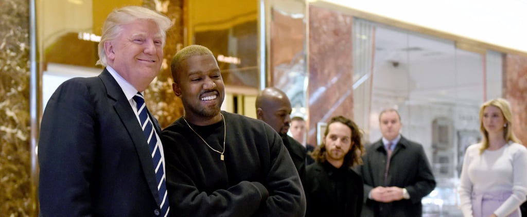 Kanye West Meeting With Donald Trump Pictures December 2016