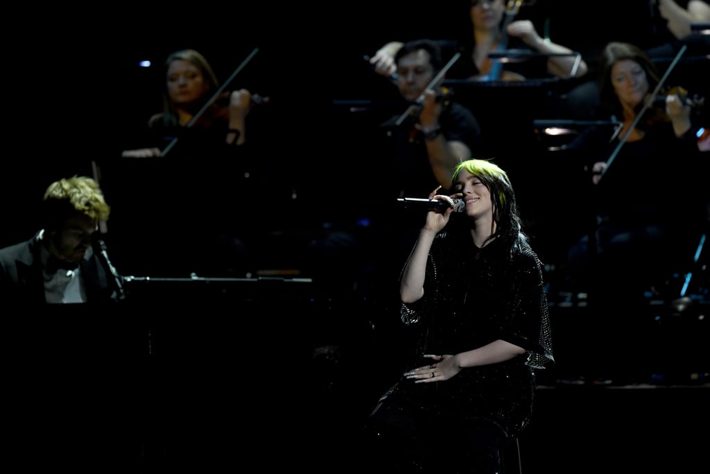 Billie Eilish Performs "No Time to Die" at 2020 BRIT Awards