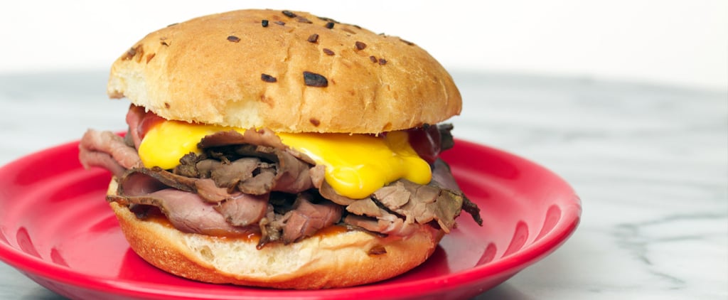 Arby's Roast Beef 'n Cheddar Sandwich Recipe
