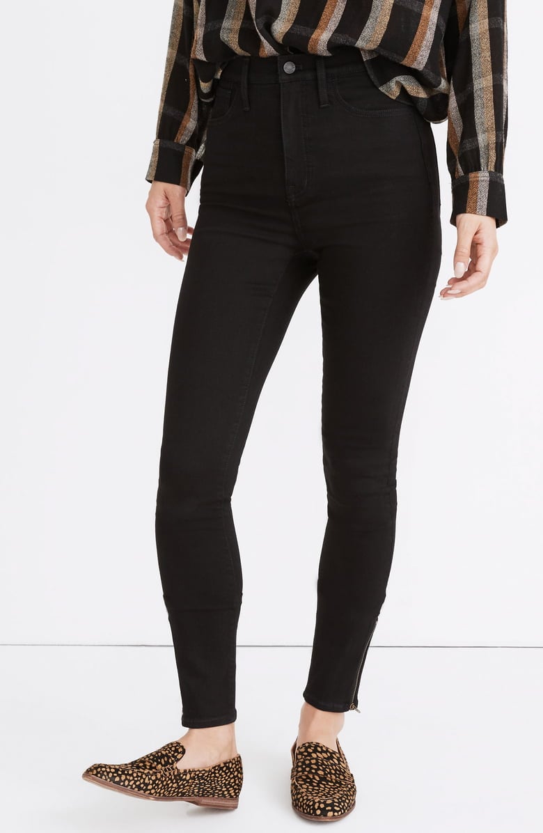 Madewell Roadtripper Ankle Zip Skinny Jeans