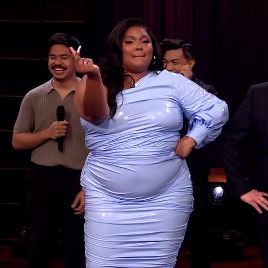 Watch Lizzo Sing "Butter" by BTS on The Late Late Show