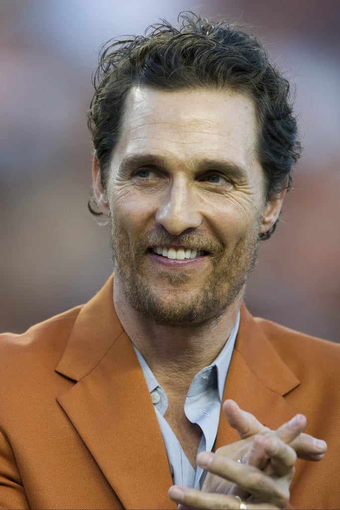 Sexy Matthew McConaughey Pictures