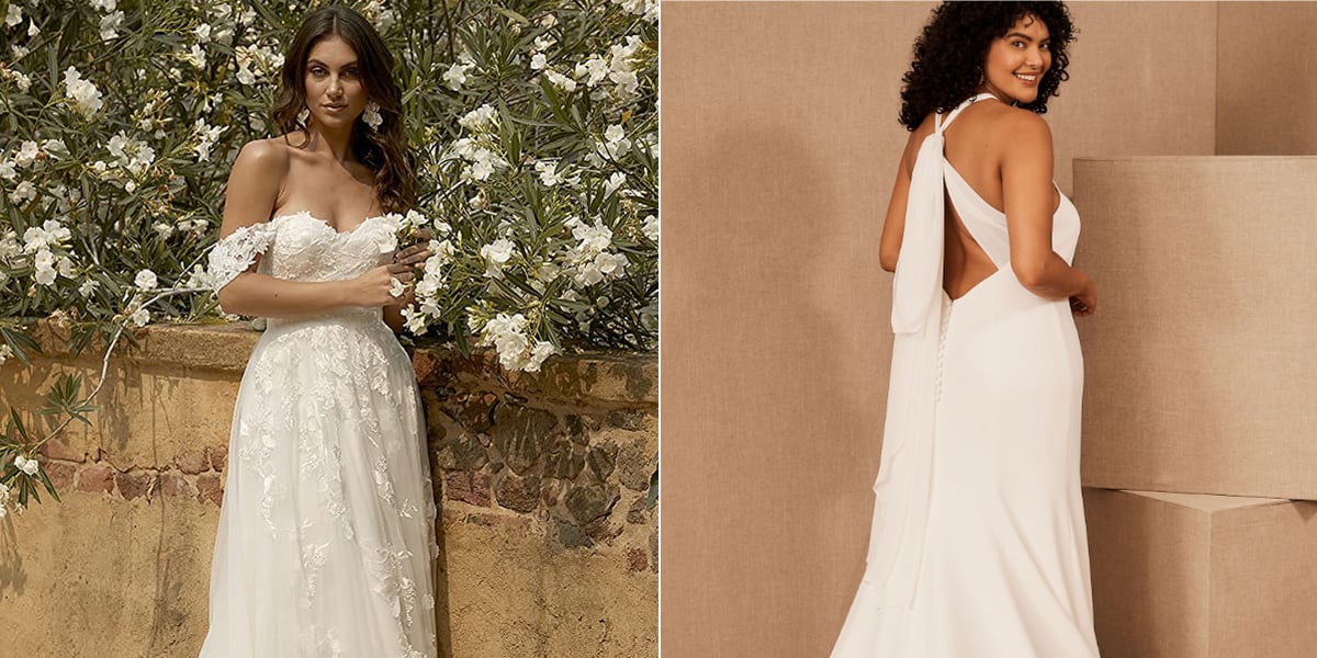 A bride re-created a $7,000 wedding dress using a $68 SKIMS