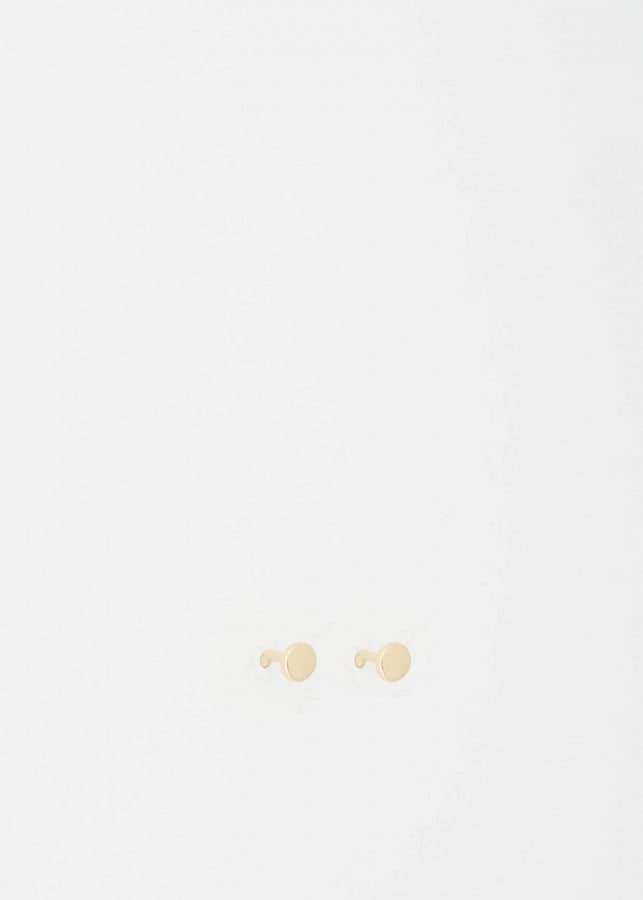 Gabriela Artigas Dot Infinite Tusk Earrings