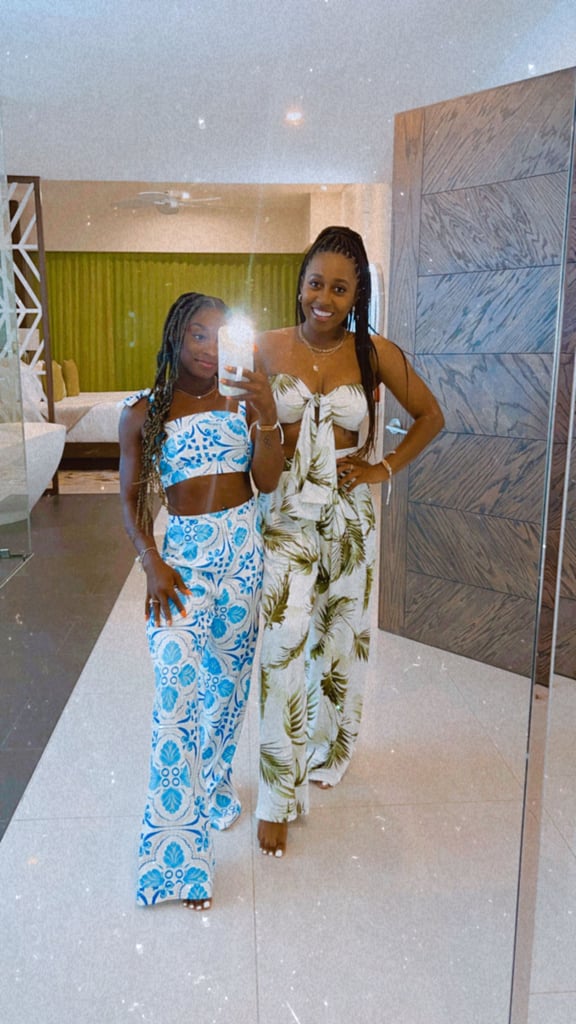 Simone Biles's Best Outfits on Vacation in Cancun | Photos