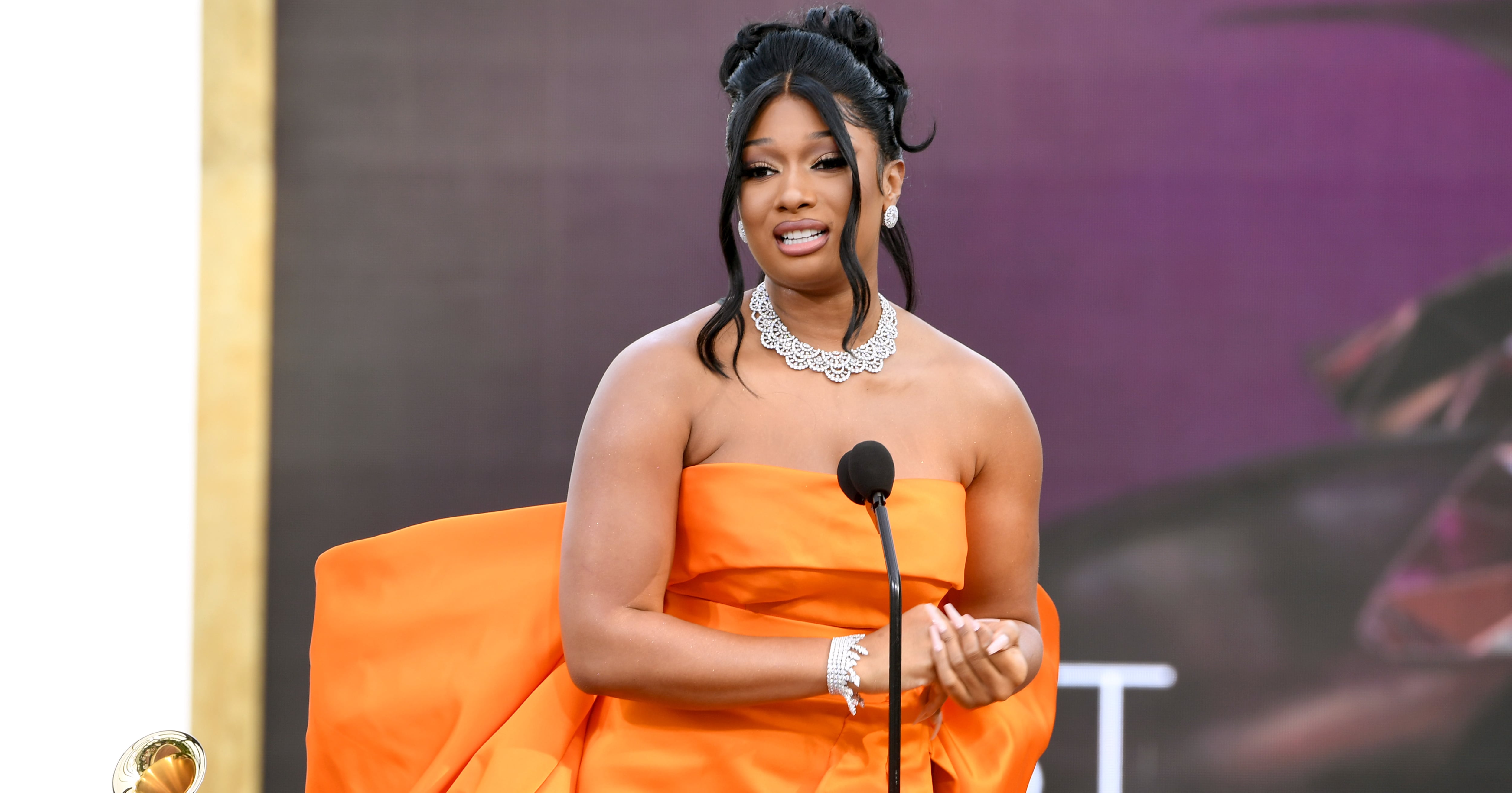Megan Thee Stallion'S Emotional Response To Hack - i59bgsi