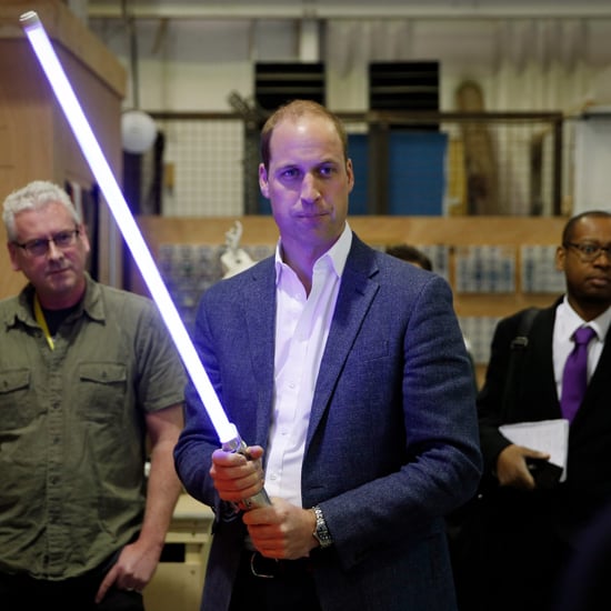 Who Do Prince William and Prince Harry Play in Star Wars?