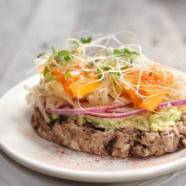 OpenFaced Sandwich Recipes For Weight Loss POPSUGAR Fitness
