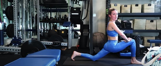 Get Brie Larson's Post-Workout Stretching, Recovery Routine