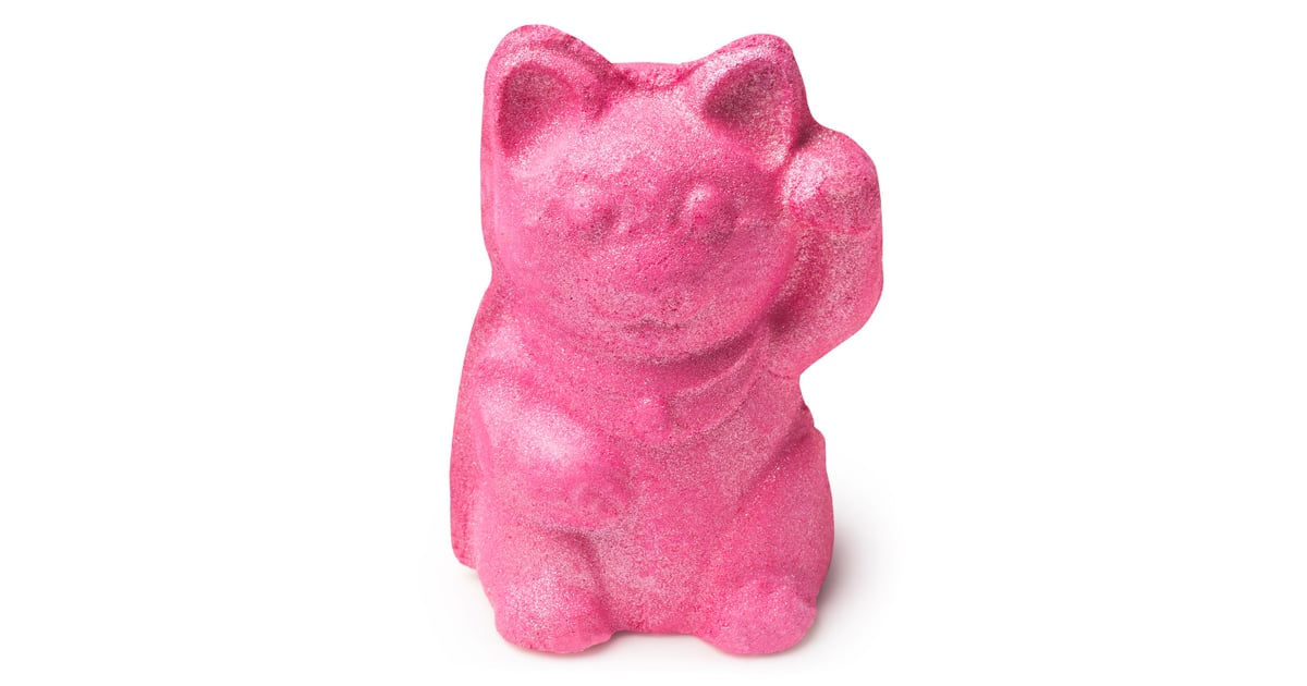 Lush Lucky Cat Bath Bomb Lush New Bath Bombs 2019 POPSUGAR Beauty