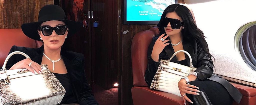 Kylie Jenner and Kris Jenner Wearing Matching Outfits