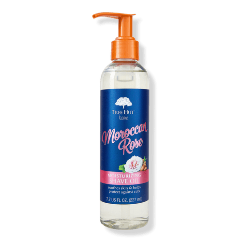 Tree Hut Moroccan Rose Bare Moisturizing Shave Oil
