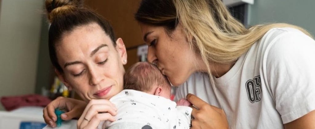 Breanna Stewart and Marta Xargay Welcome First Baby