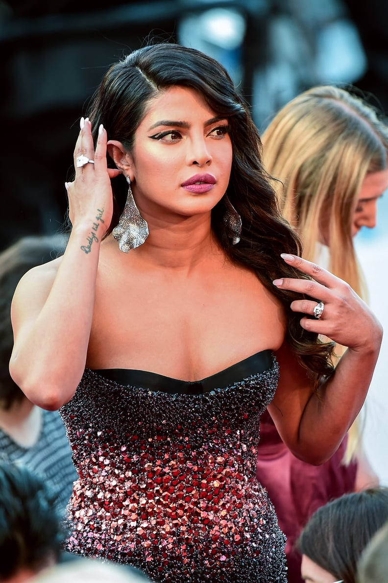 Priyanka Chopra's Engagement Ring