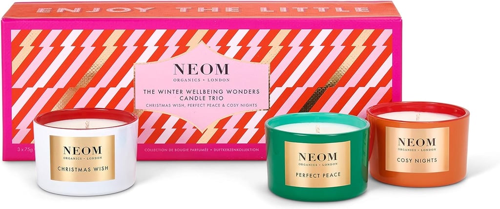 Neom Organics The Winter Wellbeing Wonders Candle Trio Gift Set