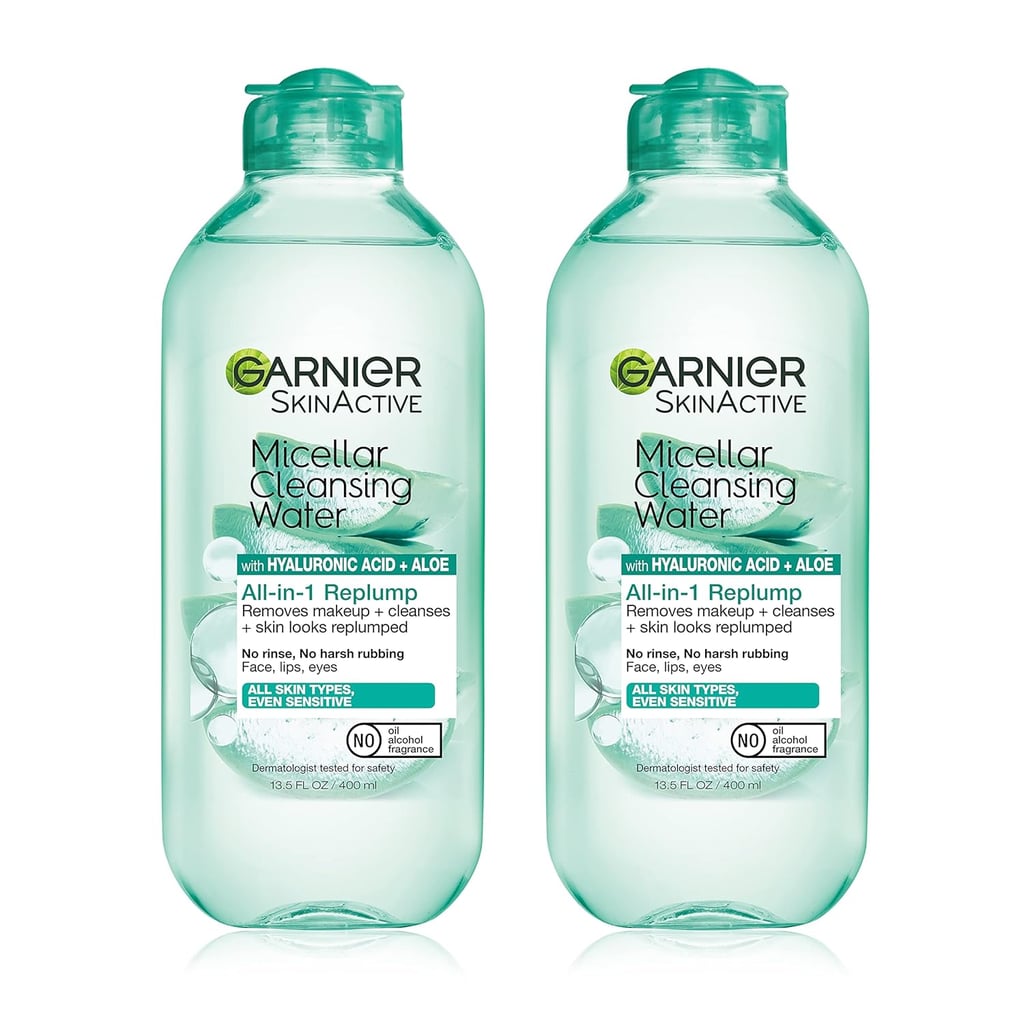 Garnier Micellar Cleansing Water With Hyaluronic Acid and Aloe