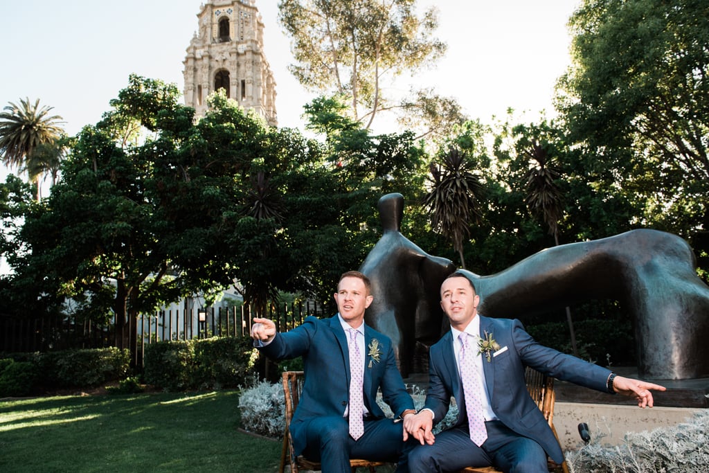 Wedding at the San Diego Museum of Art