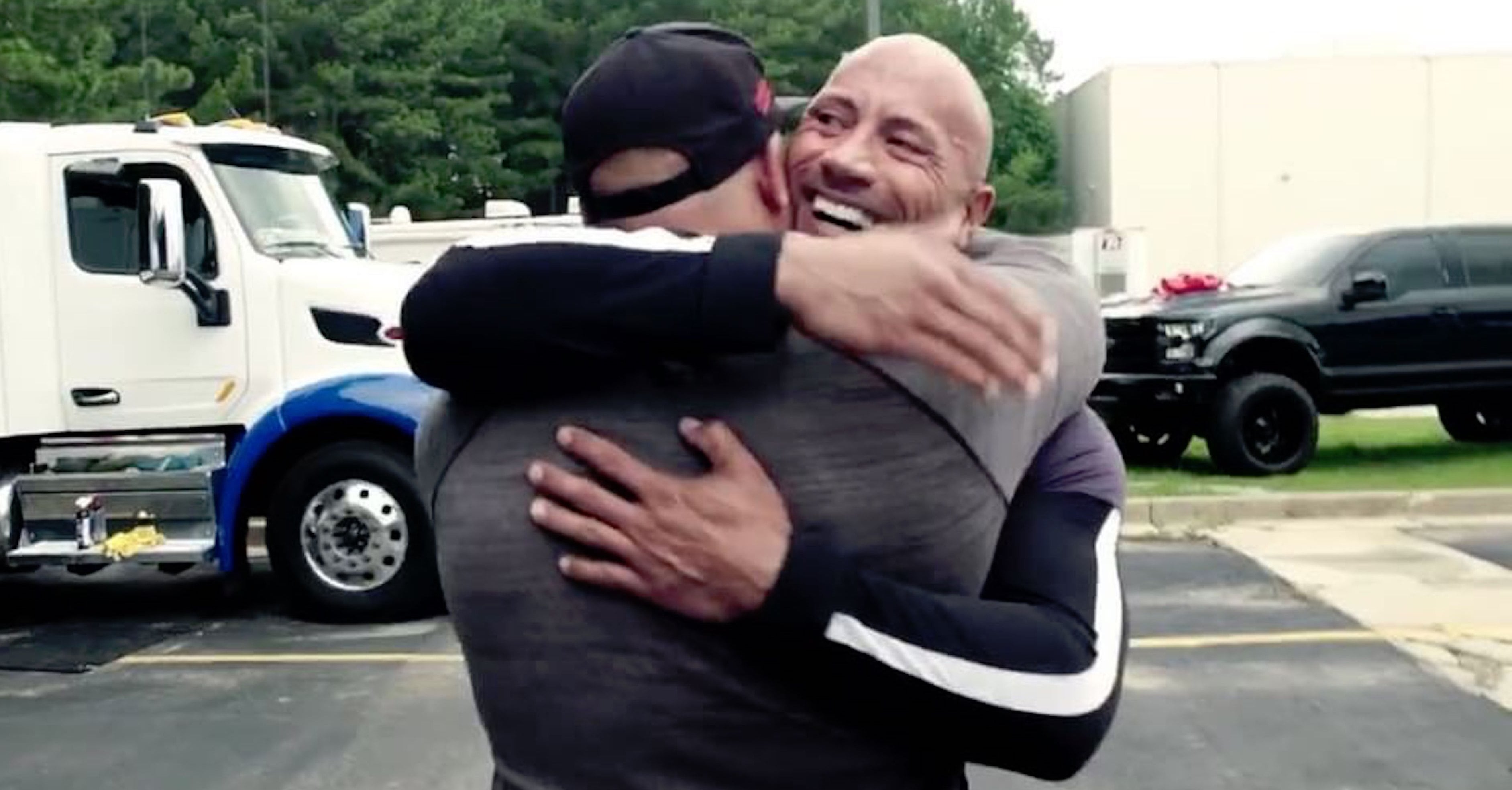 Dwayne Johnson's Cousin
