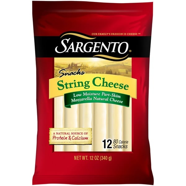 Sargento String Cheese | Keto Snacks | POPSUGAR Fitness ...