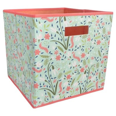 Pillowfort 13"x13" Fabric Cube Storage Bin