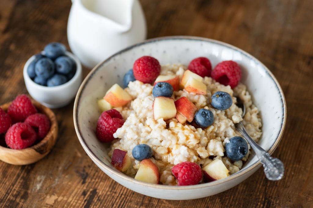 Oatmeal With Blueberries