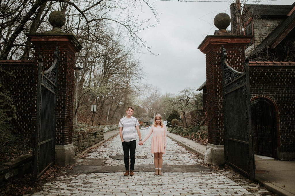 Rooftop Engagement Shoot